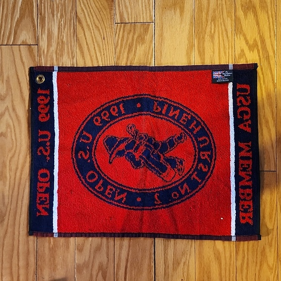 1999 U.S Open Pinehurst No. 2 USGA Member Golf Towel - Picture 4 of 10